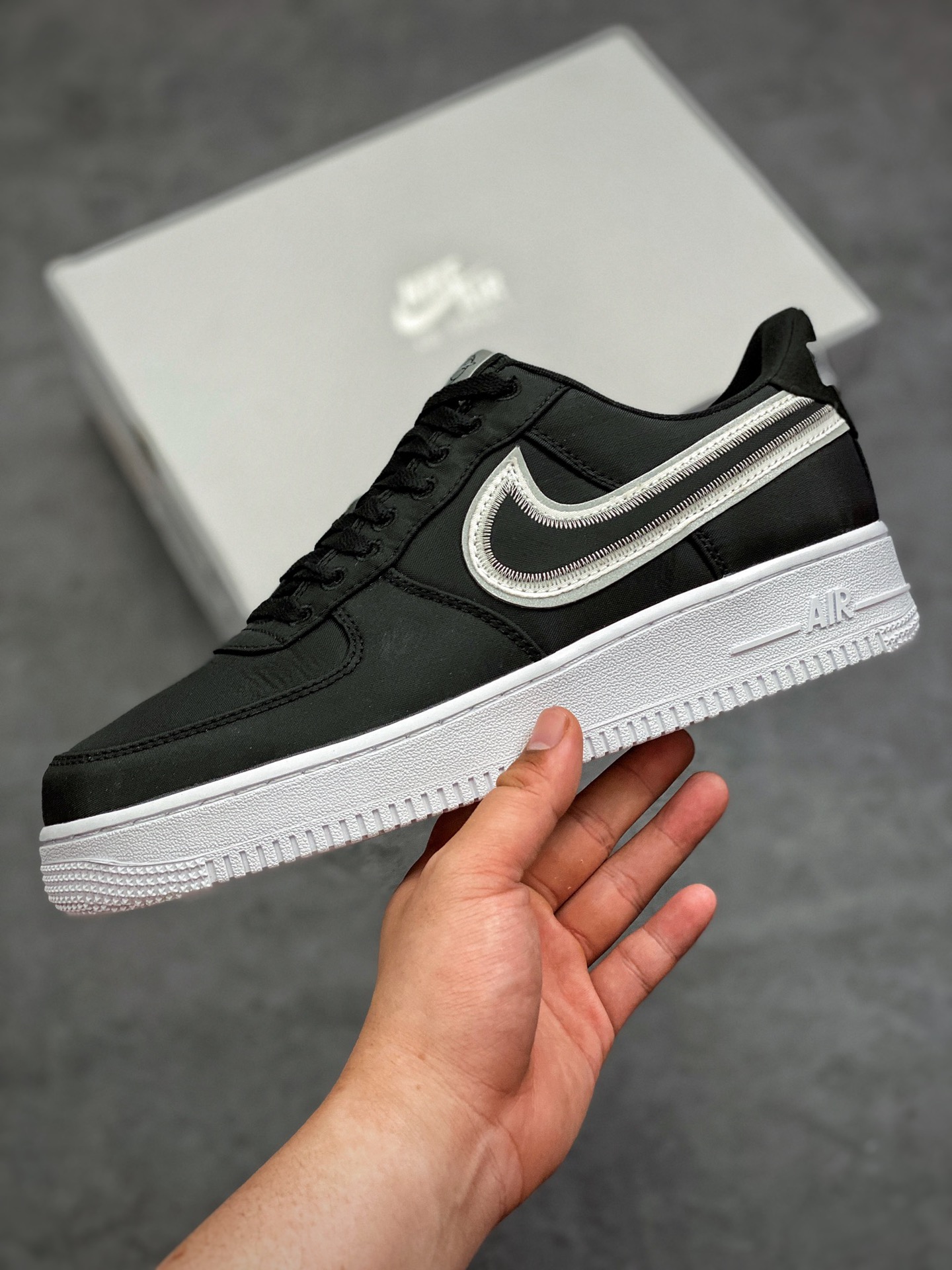 170 耐克 Nike Air Force 1 Low 空军一号低帮百搭休闲运动板鞋货号：CD0886-001