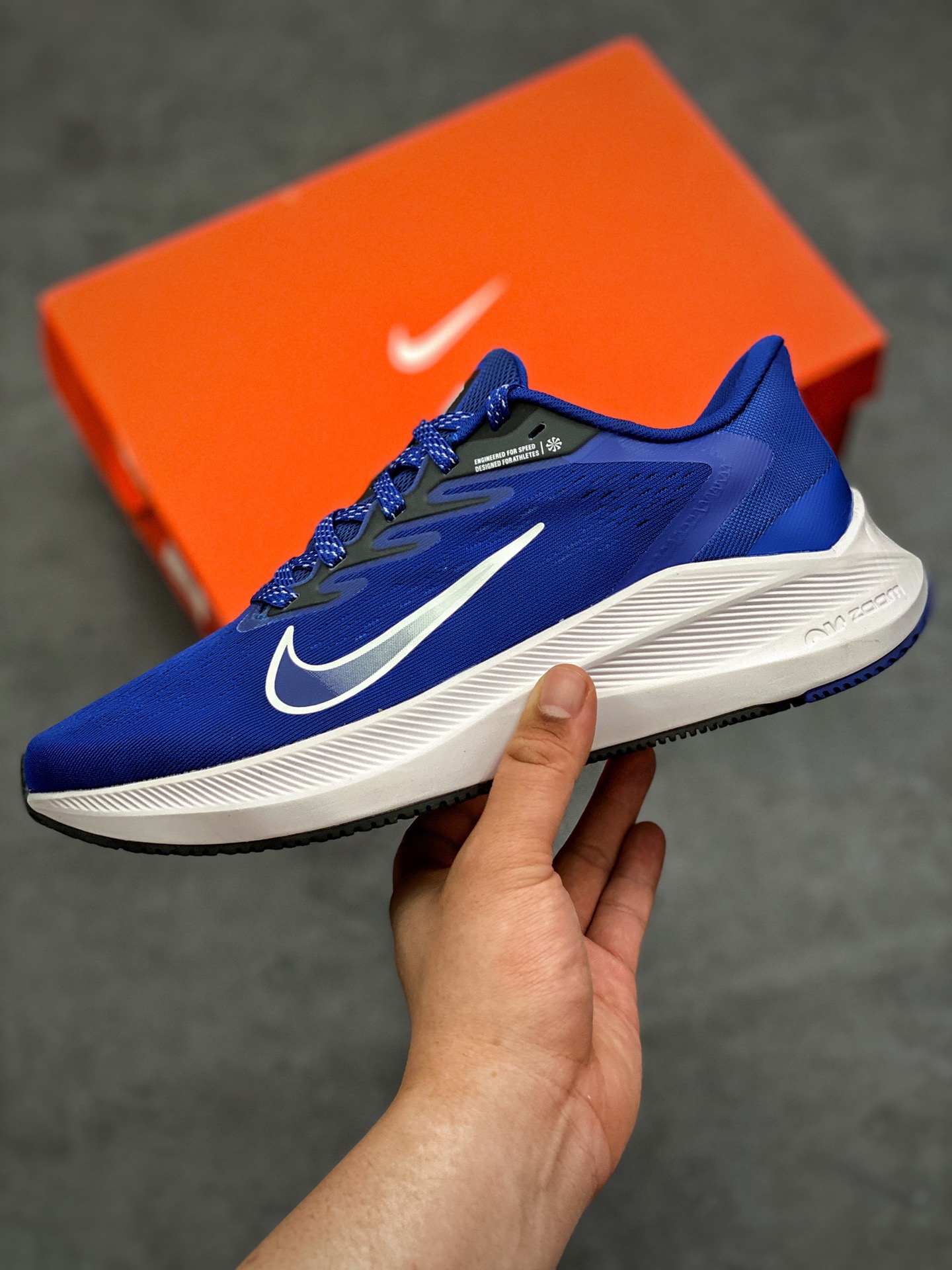 200 公司级 原装组合大底  Nike Zoom Pegasus 37 登月37 透气缓震疾速跑鞋货号：CJ0291-401