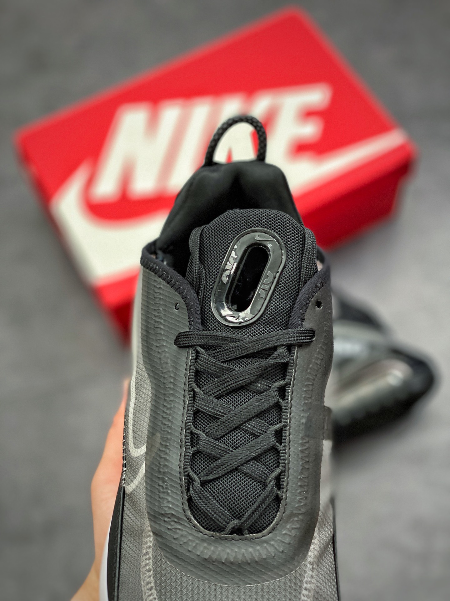 200 公司级  Nike Air Max 2090 黑银 货号：CW7306-001 耐克2020春新季款气垫跑鞋