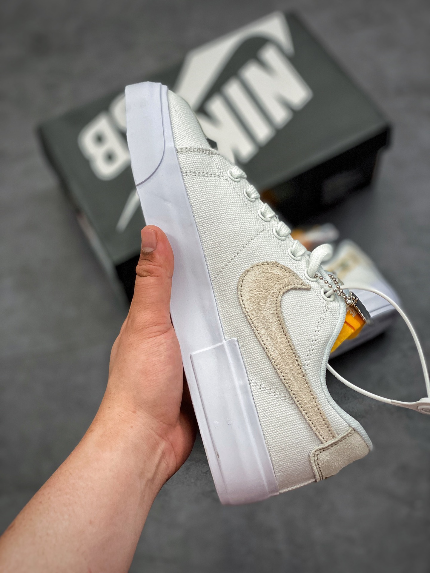 240 NK SB Zoom Blazer Mid Edge”Hack Pack”解构补丁风货号：CI3833-412