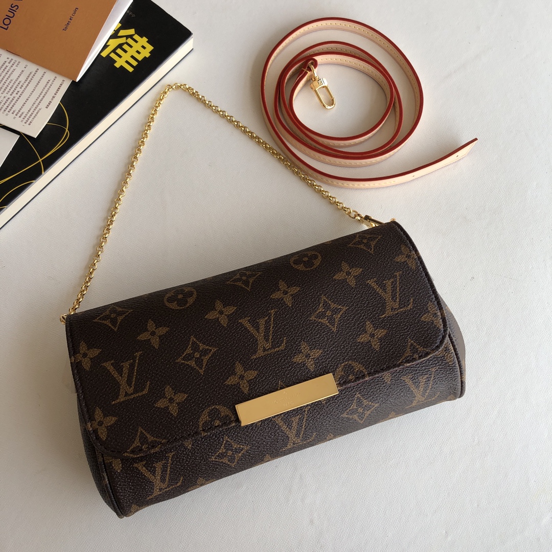 Louis Vuitton LV Favorite Bags Handbags Online Shop
 All Steel Monogram Canvas Chains M40717