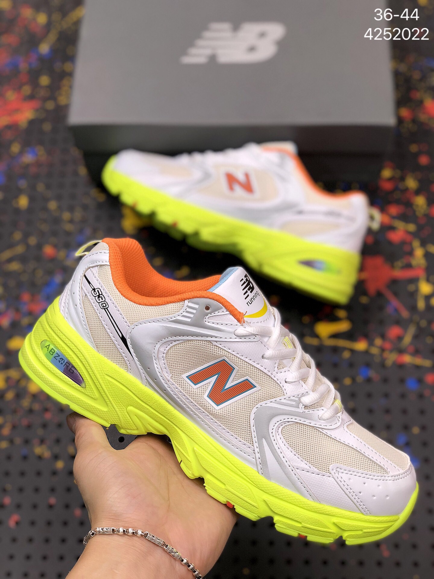 💰120 New Balance 新百伦 NB530 新款复古运动鞋 中性慢跑鞋 货号:4252022
