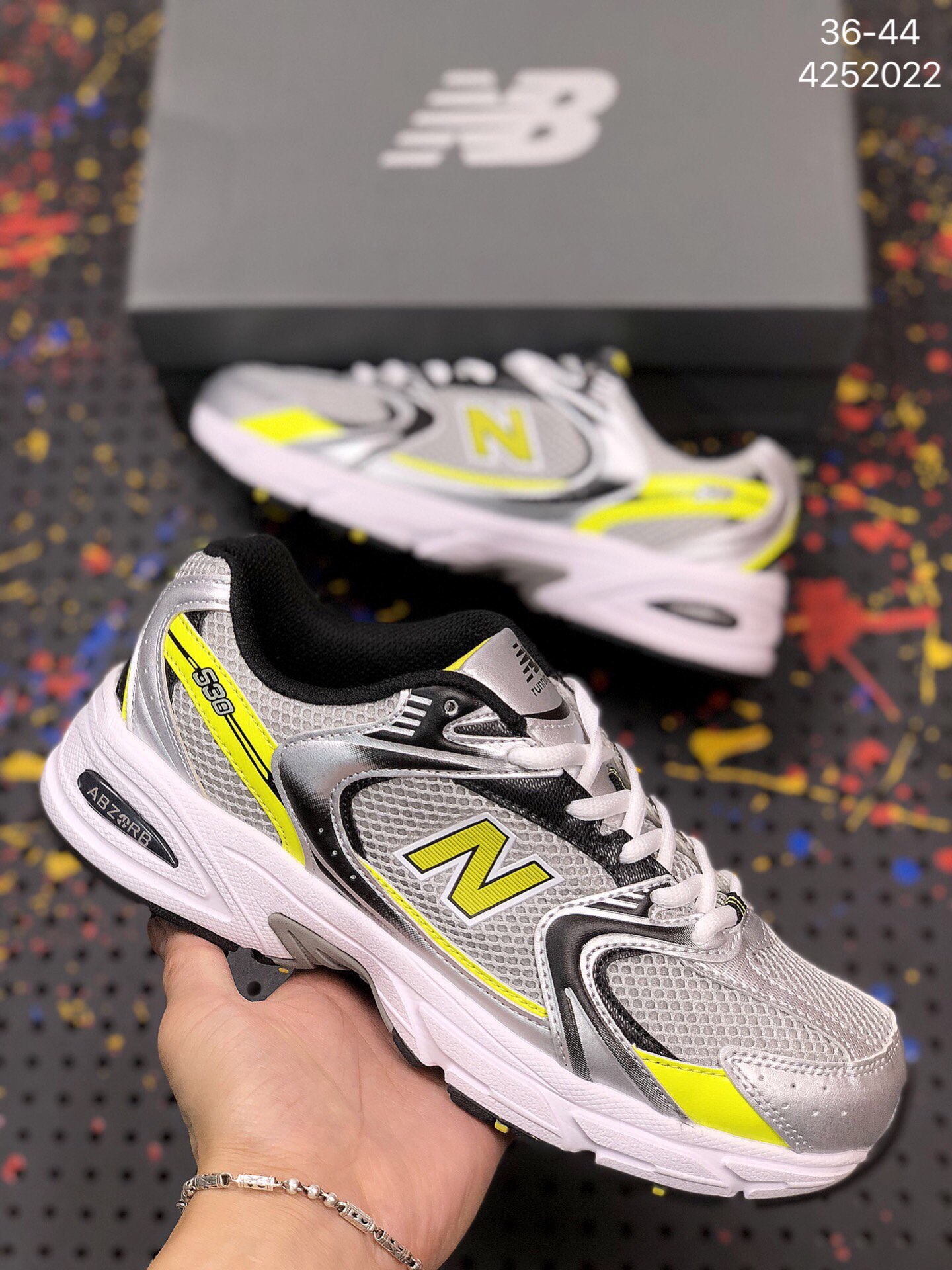 💰120 New Balance 新百伦 NB530 新款复古运动鞋 中性慢跑鞋 货号:4252022