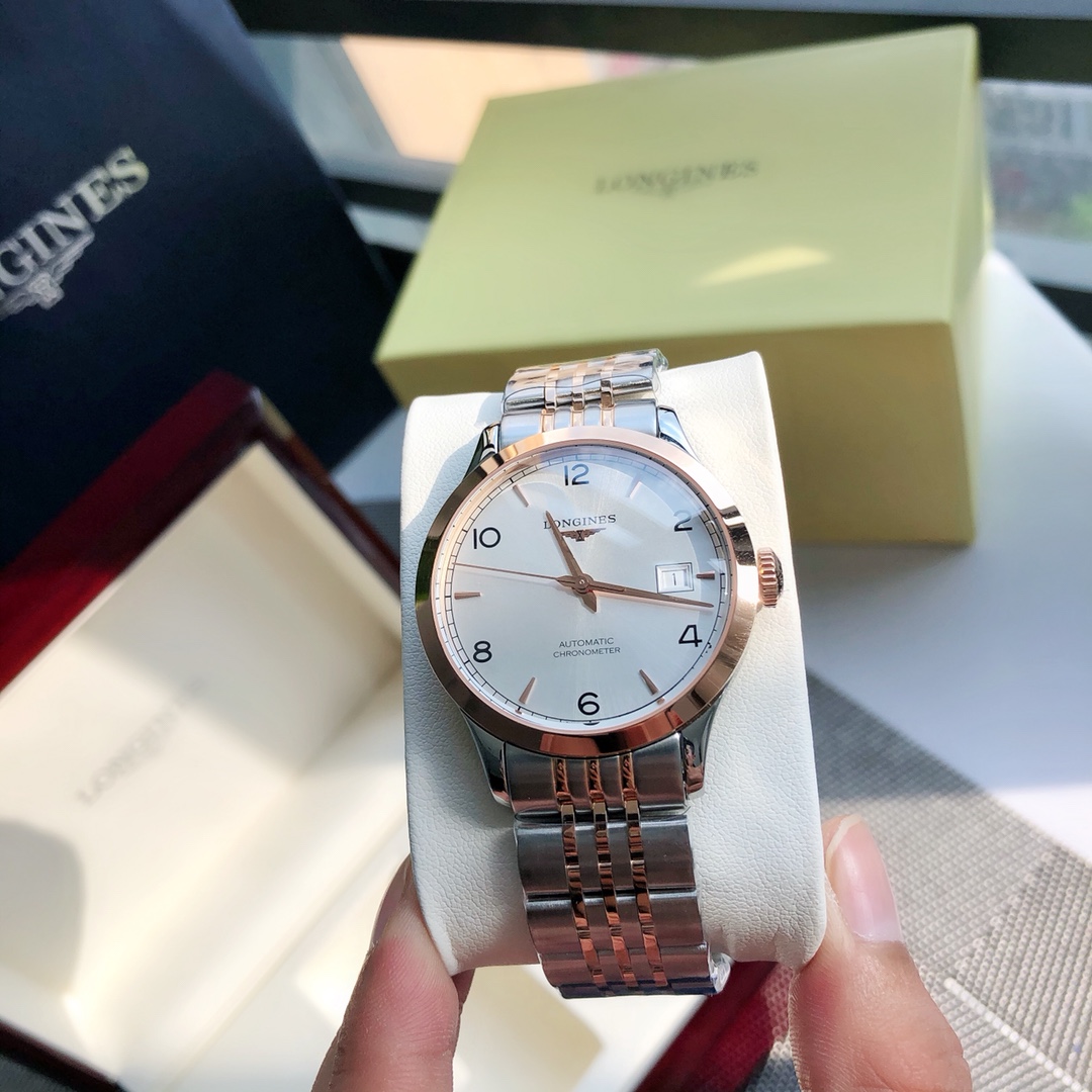 浪琴 开创者系列 腕表手表 6