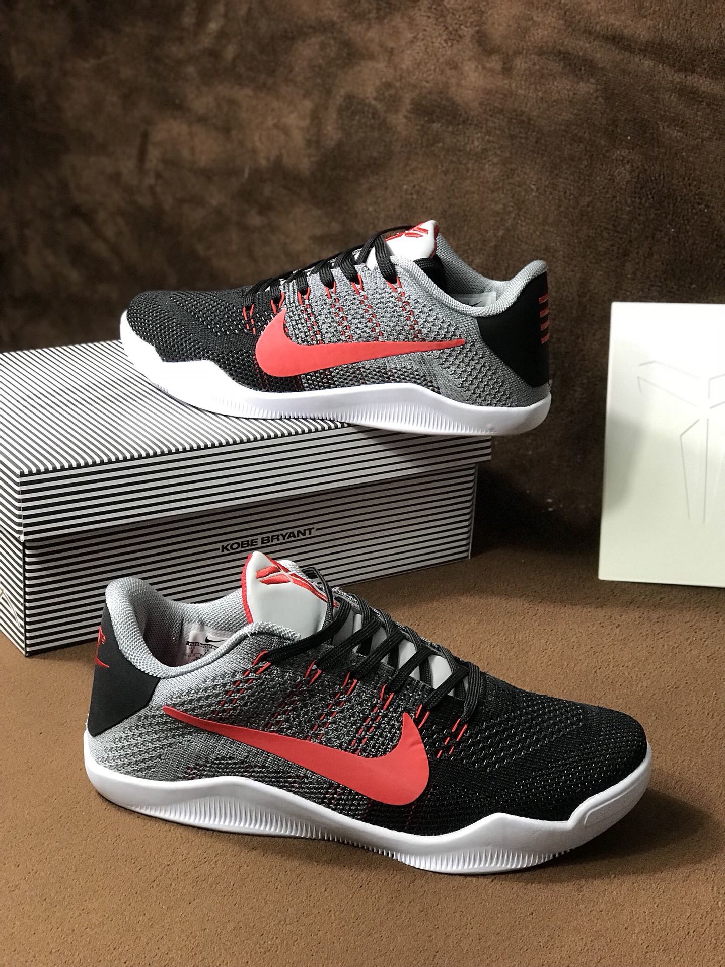 集合图 Nike Kobe 11 Elite Low 科比11代 低帮编织鞋面男子实战篮球鞋-莆田鞋,莆田鞋货源,高仿鞋,高仿鞋货源,安福档口,莆田高仿鞋,莆田鞋批发,高仿鞋批发,莆田高仿运动鞋,高仿运动鞋,莆田运动鞋 集合图 Nike Kobe 11 Elite Low 科比11代 低帮编织鞋面男子实战篮球鞋
