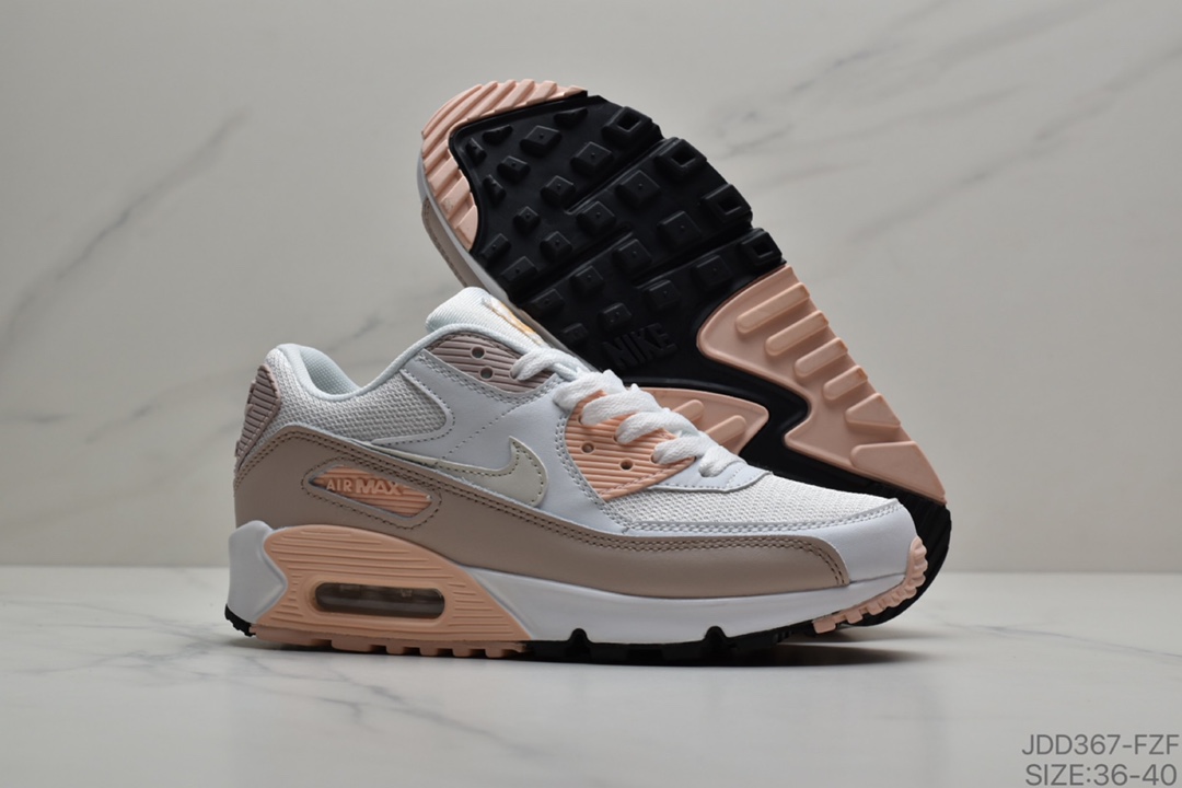 120 耐克Air Max 90 面世 30 周年Nike 经典新配色。古气垫百搭休闲运动慢跑鞋