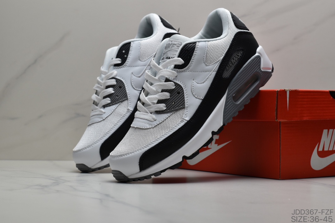 120 耐克Air Max 90 面世 30 周年Nike 经典新配色。古气垫百搭休闲运动慢跑鞋