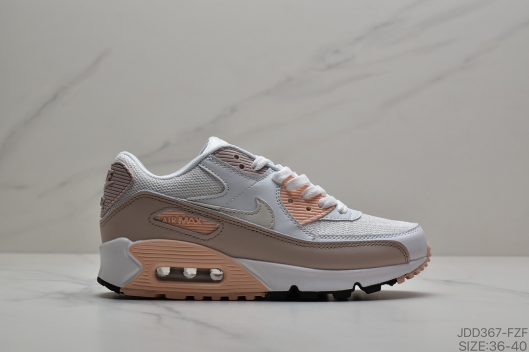 120 耐克Air Max 90 面世 30 周年Nike 经典新配色。古气垫百搭休闲运动慢跑鞋