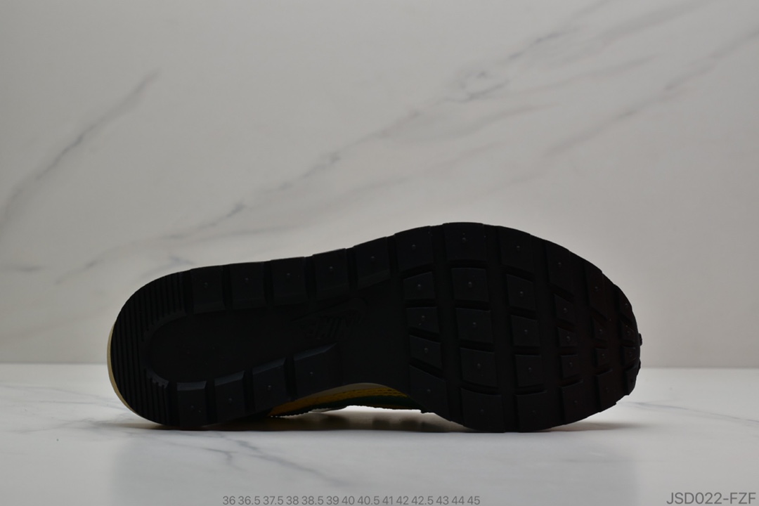 200 日式解构美学联名Sacai x Nike Pegasus VaporFly SP”Green/Yellow/Black/White”混合马拉松解构前卫变形三层底休闲运动慢跑鞋“透吸绿黄白黑大重叠双钩子”CI9928-300