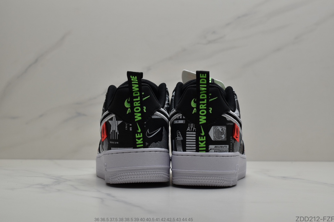 230 耐克Nike Air Force 1 '07 LV8 空军一号迪奥低帮运动休闲板鞋。货号：CZ5927 001