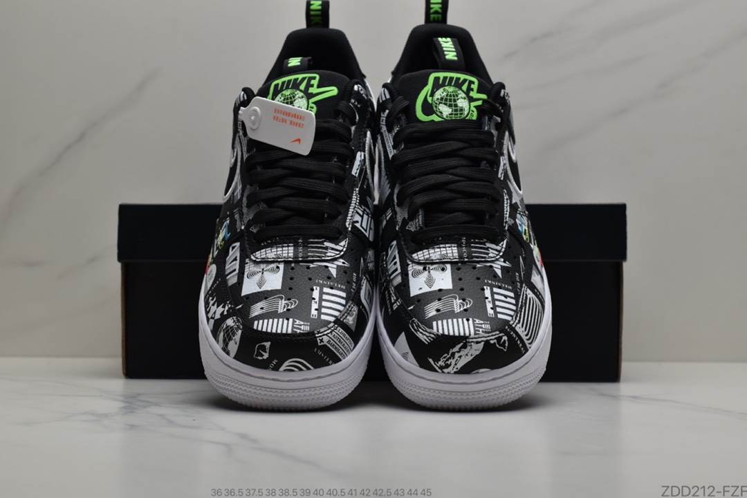 230 耐克Nike Air Force 1 '07 LV8 空军一号迪奥低帮运动休闲板鞋。货号：CZ5927 001