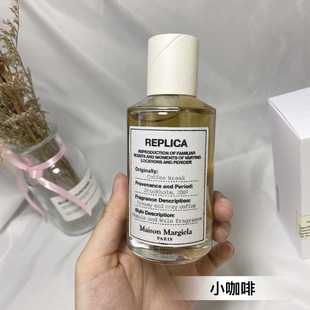 Maison Margiela Replica Coffee Break EDT - 100ml Unisex Fragrance 3 i1590341530 303 1