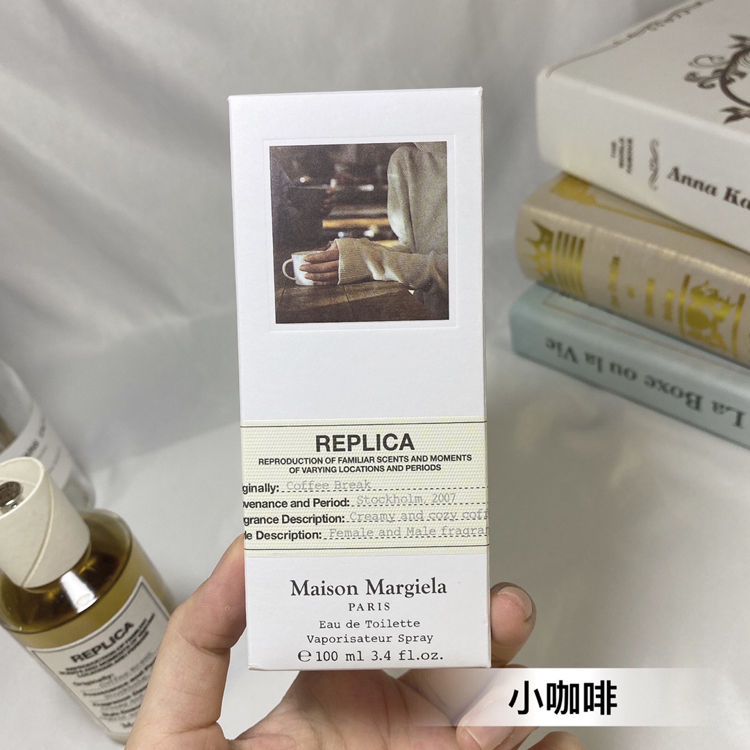 Maison Margiela Replica Coffee Break EDT - 100ml Unisex Fragrance 6 i1590341530 5743 4