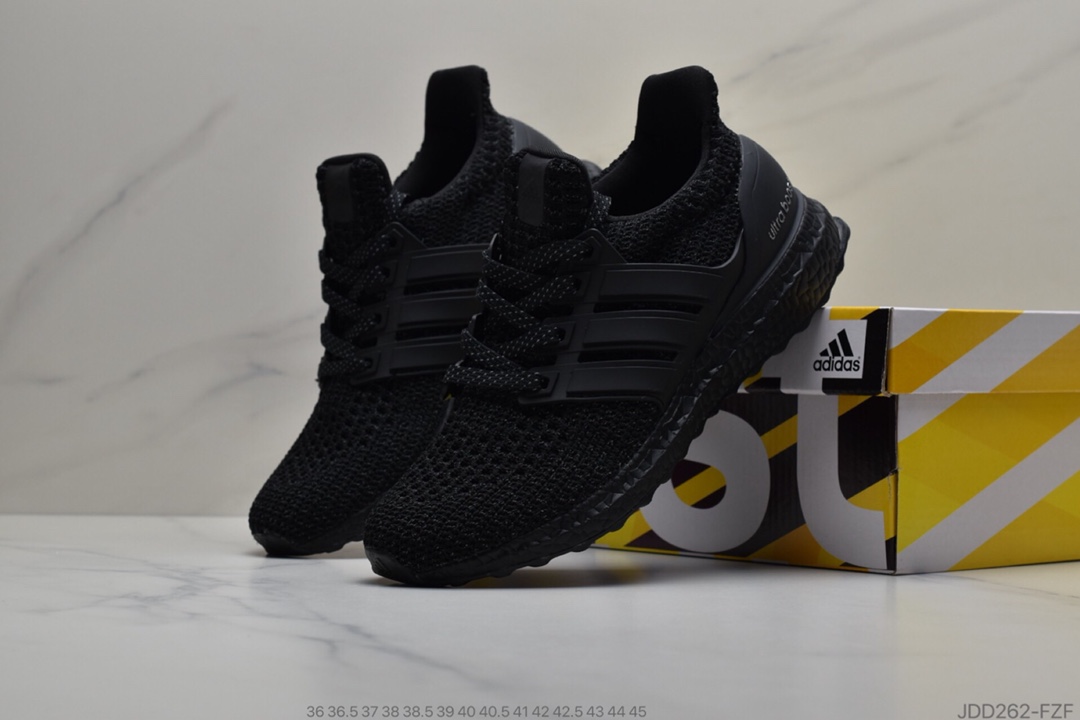 120 阿迪达斯 Adidas Ultraboost UB4.0 全掌爆米花休闲运动跑鞋