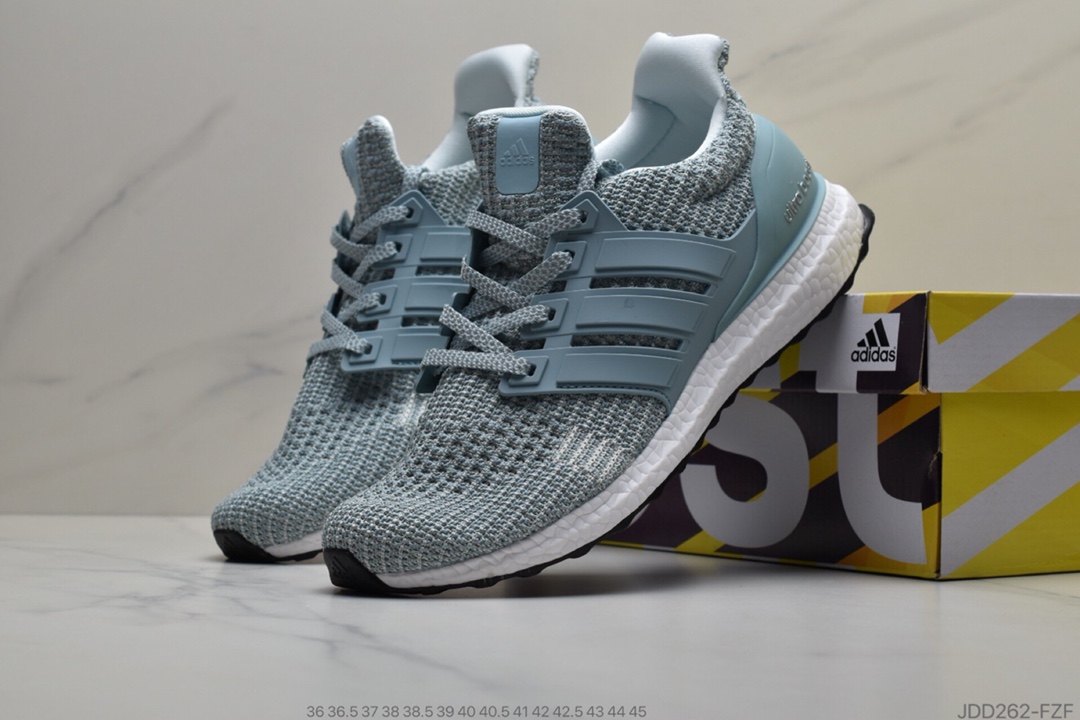 120 阿迪达斯 Adidas Ultraboost UB4.0 全掌爆米花休闲运动跑鞋
