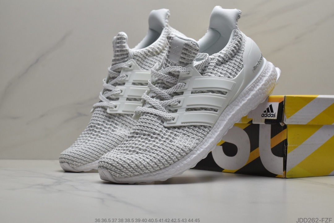 120 阿迪达斯 Adidas Ultraboost UB4.0 全掌爆米花休闲运动跑鞋
