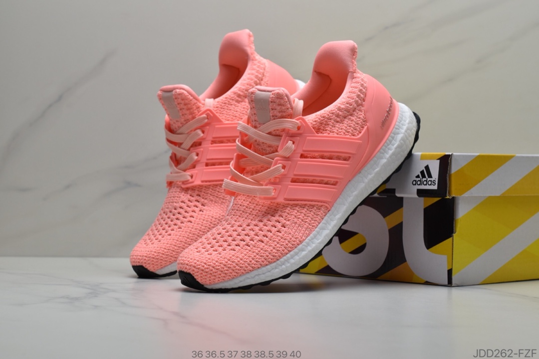 120 阿迪达斯 Adidas Ultraboost UB4.0 全掌爆米花休闲运动跑鞋
