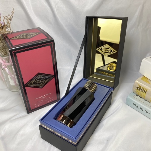 Atelier Versace Vanille Rouge Eau de Parfum 100ml with Wood Box 1 Atelier Versace Vanille Rouge Eau de Parfum 100ml with Wood Box