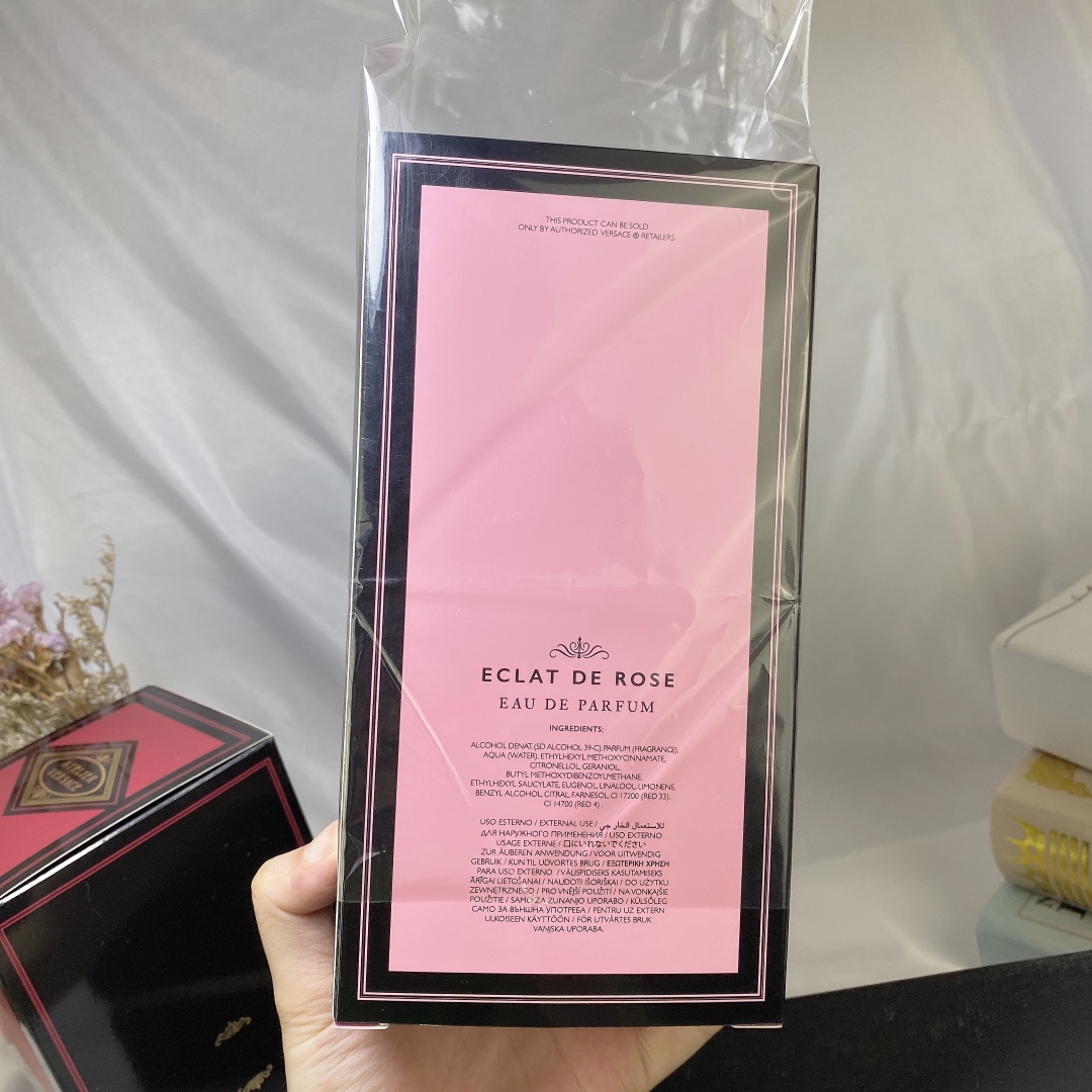 Atelier Versace Éclat de Rose Eau de Parfum - 100ml - Pink Bottle 9 i1590344120 643 7