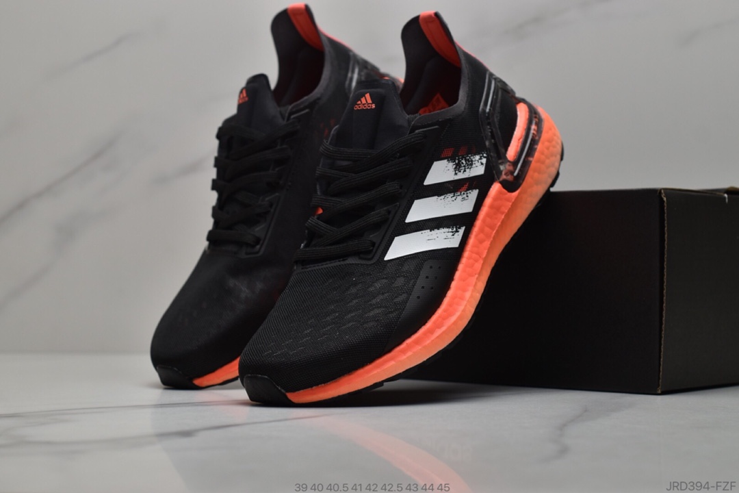 220 阿迪达斯Adidas ULTRABOOST  PB 袜套式针织鞋面休闲运动慢跑鞋 官方货号EG0427