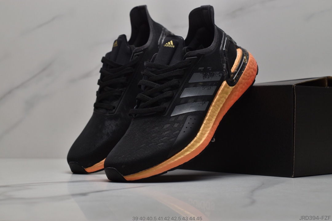 220 阿迪达斯Adidas ULTRABOOST  PB 袜套式针织鞋面休闲运动慢跑鞋 官方货号EG0427