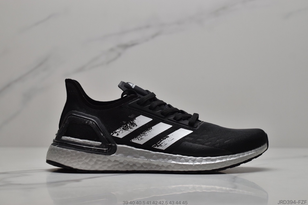 220 阿迪达斯Adidas ULTRABOOST  PB 袜套式针织鞋面休闲运动慢跑鞋 官方货号EG0427