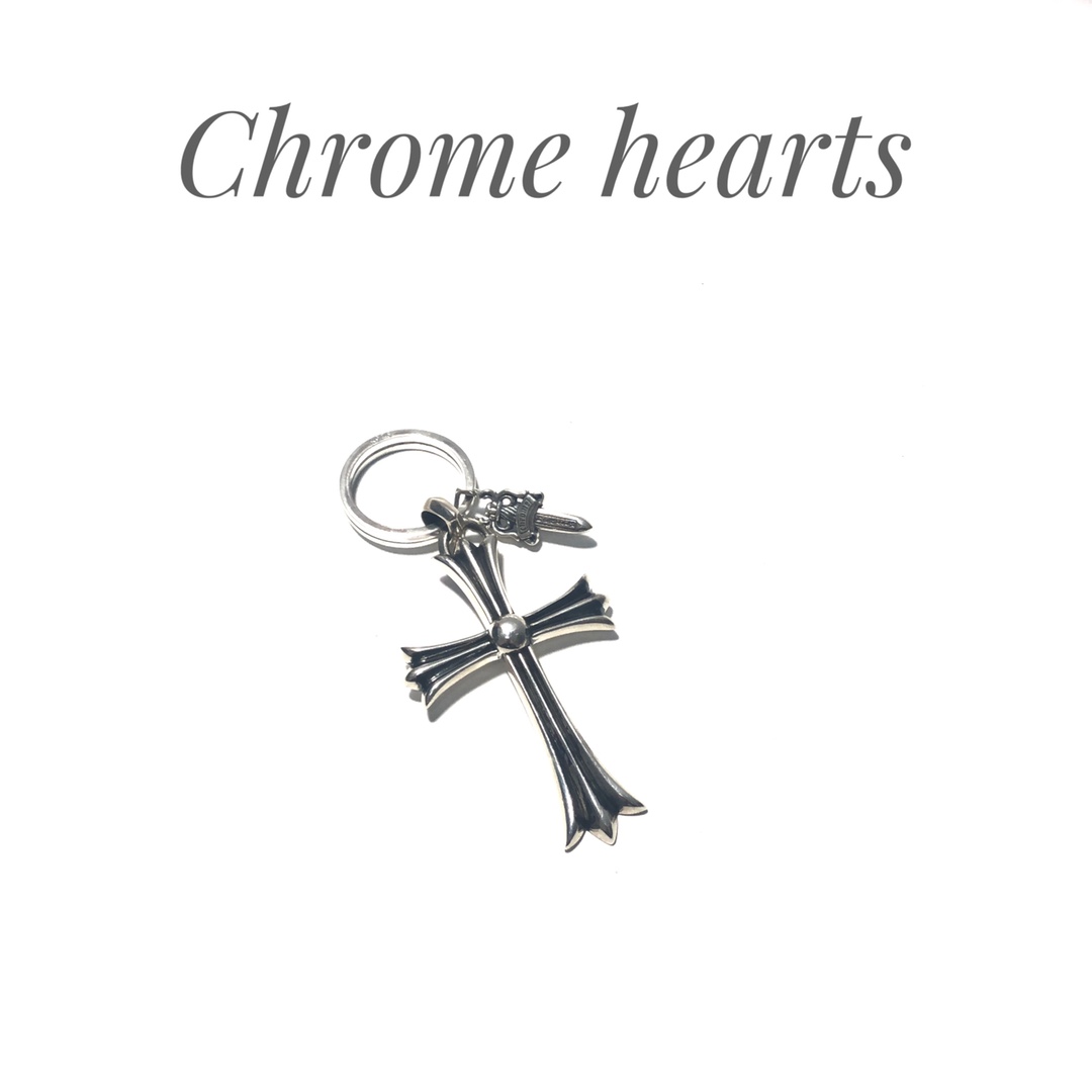 NO:106250,chrome hearts cromes silver jewelry paired with pendant 