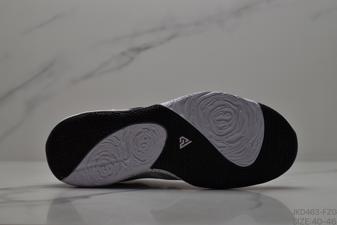 160 公司级耐克Nike Zoom Freak 1 GPX 一代字母哥签名款 白黑倒钩 货号：BQ5422-101