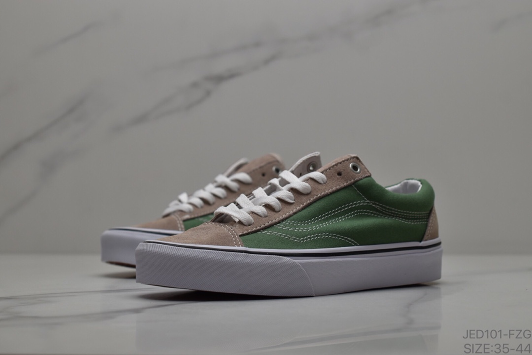150 公司级万斯Vans Style 36低帮硫化休闲板鞋