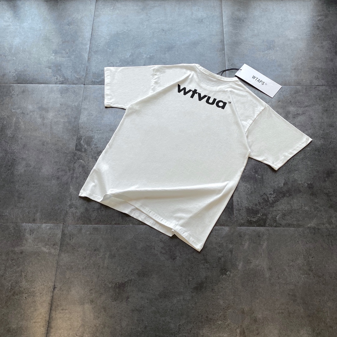 75&128176;wtaps 2020春夏 三色入重水洗蜡染圆领短袖t恤 颜色