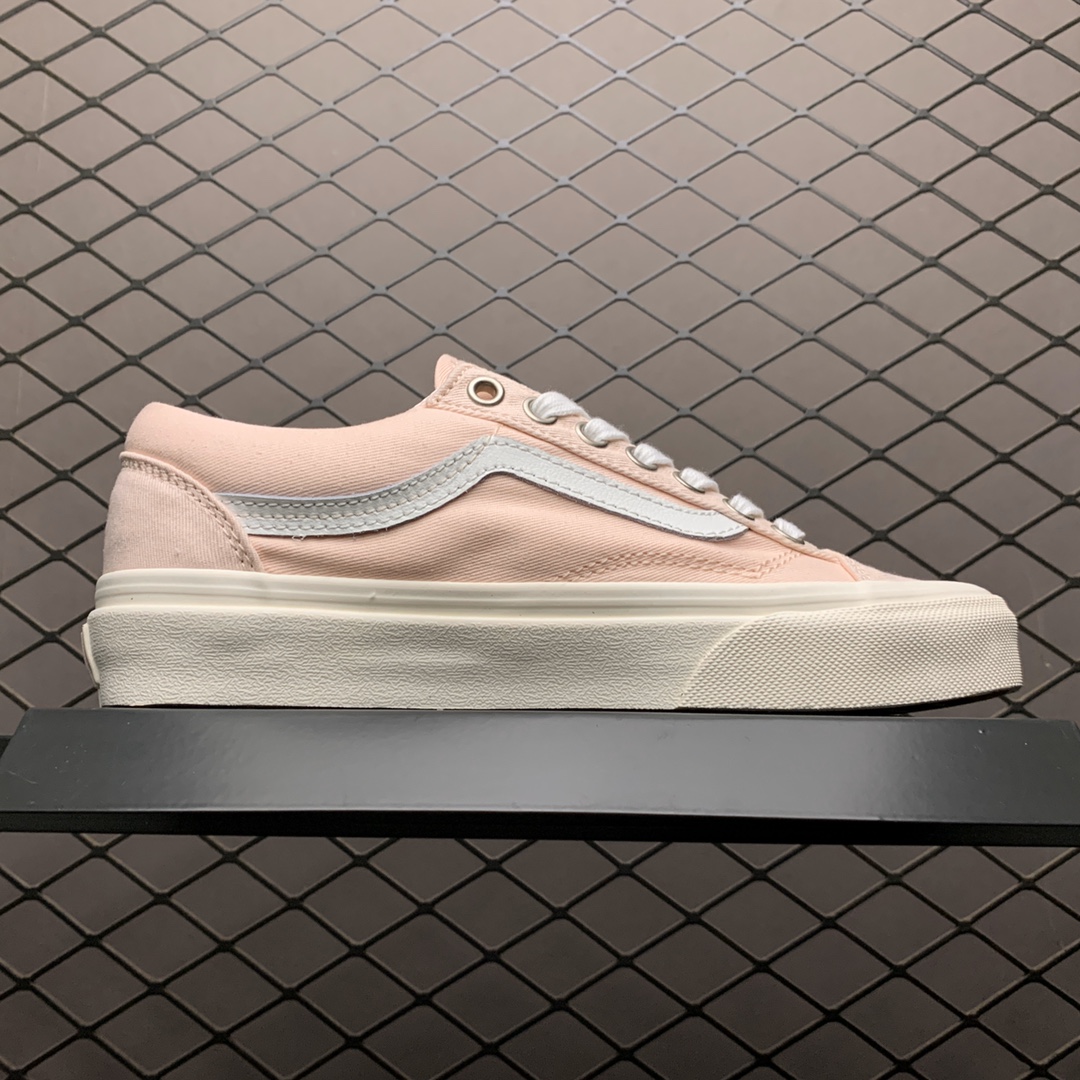 150 Vans 万斯 Style 36 低帮帆布硫化休闲板鞋