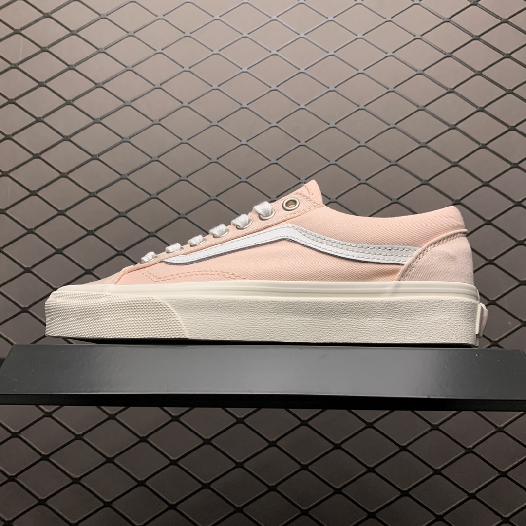 150 Vans 万斯 Style 36 低帮帆布硫化休闲板鞋