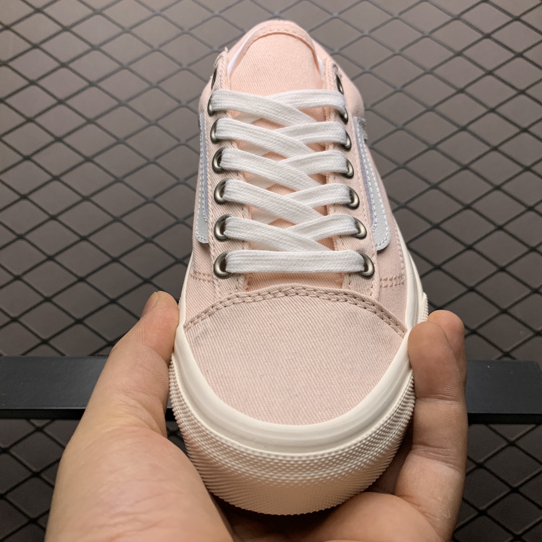 150 Vans 万斯 Style 36 低帮帆布硫化休闲板鞋