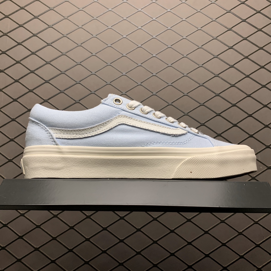 150 Vans 万斯 Style 36 低帮帆布硫化休闲板鞋