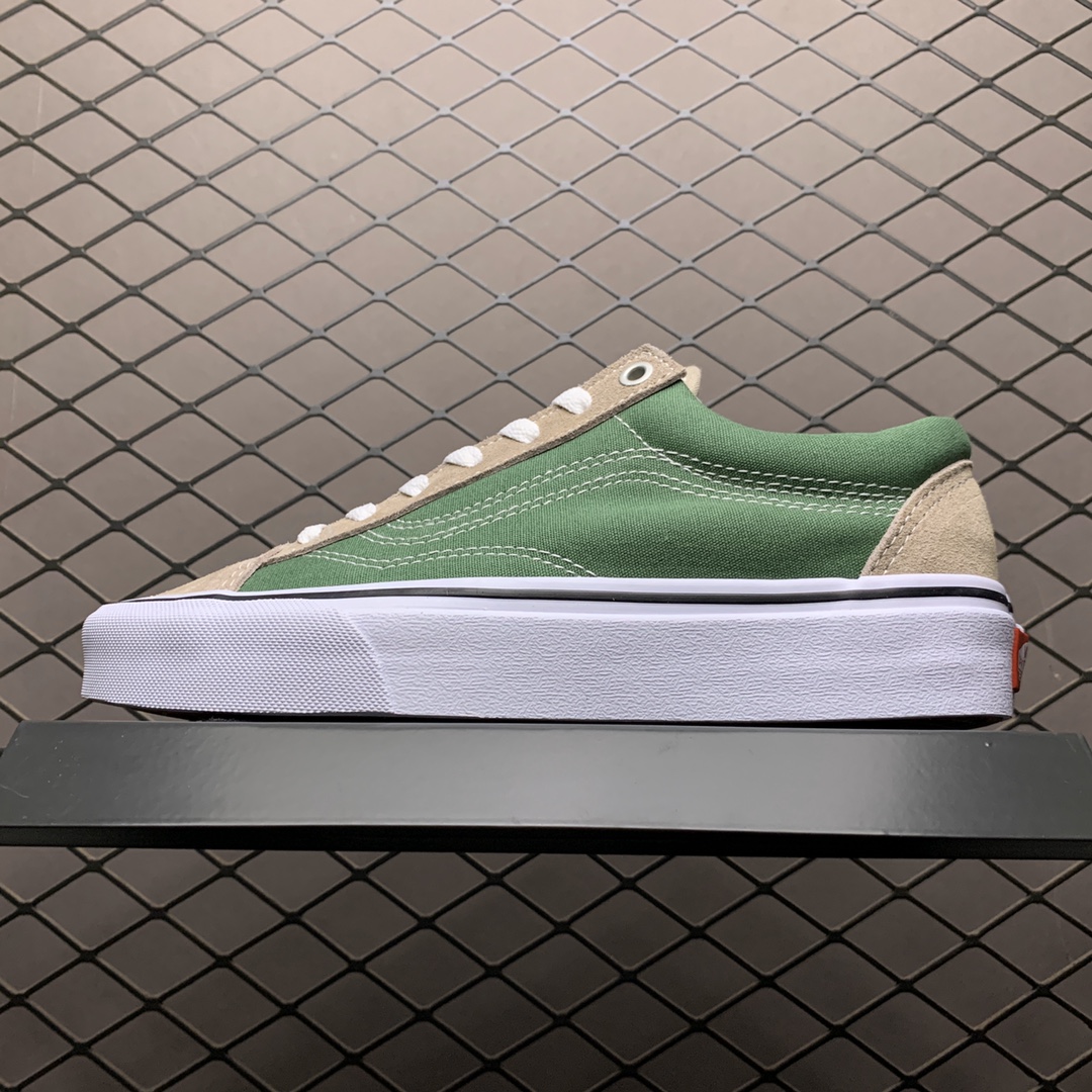 160 Vans 万斯 Style 36 低帮帆布硫化休闲板鞋