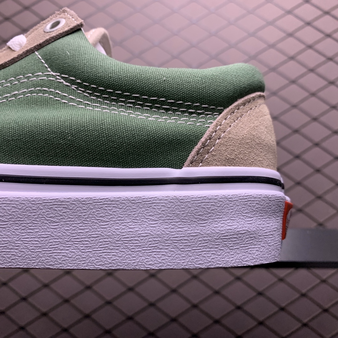 160 Vans 万斯 Style 36 低帮帆布硫化休闲板鞋
