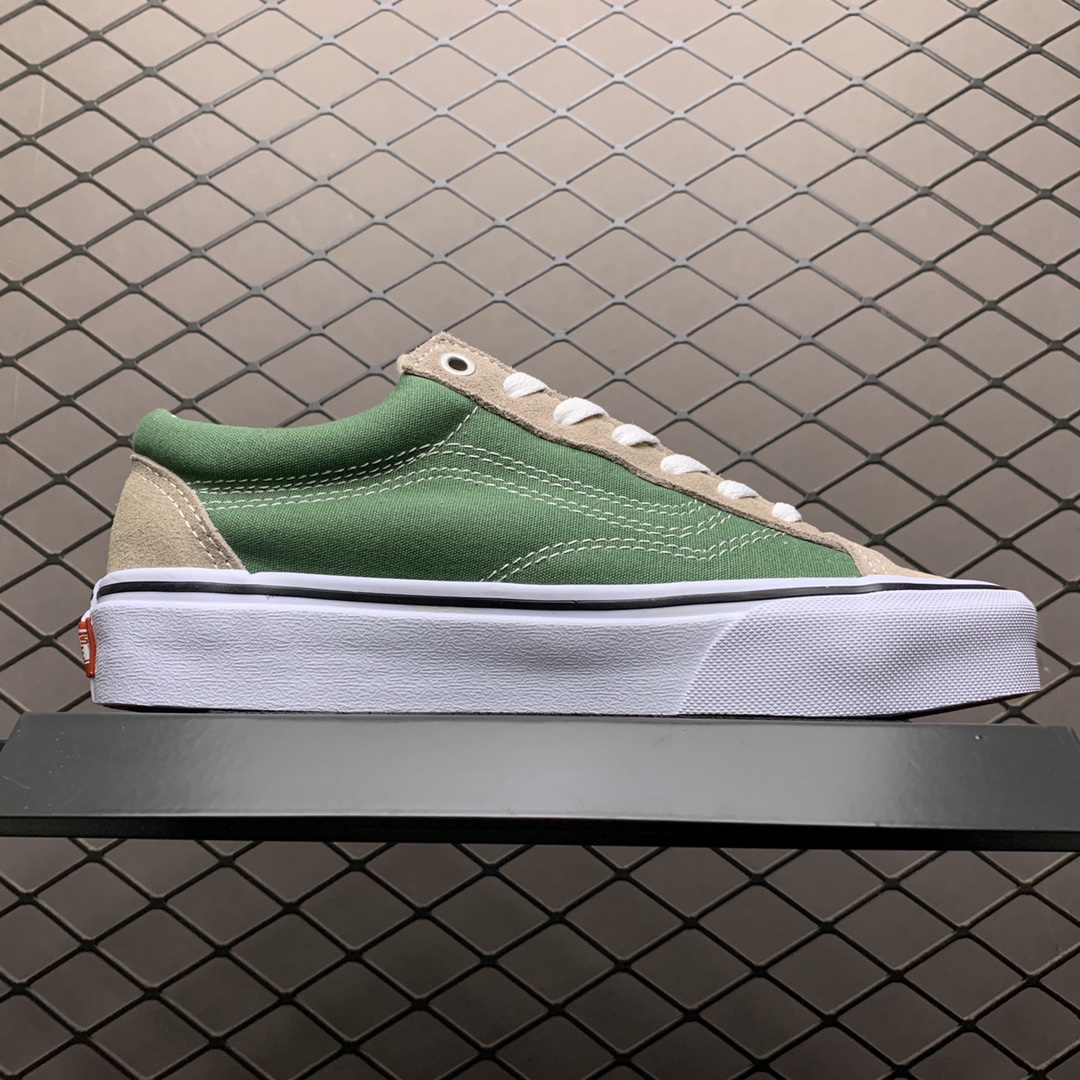 160 Vans 万斯 Style 36 低帮帆布硫化休闲板鞋