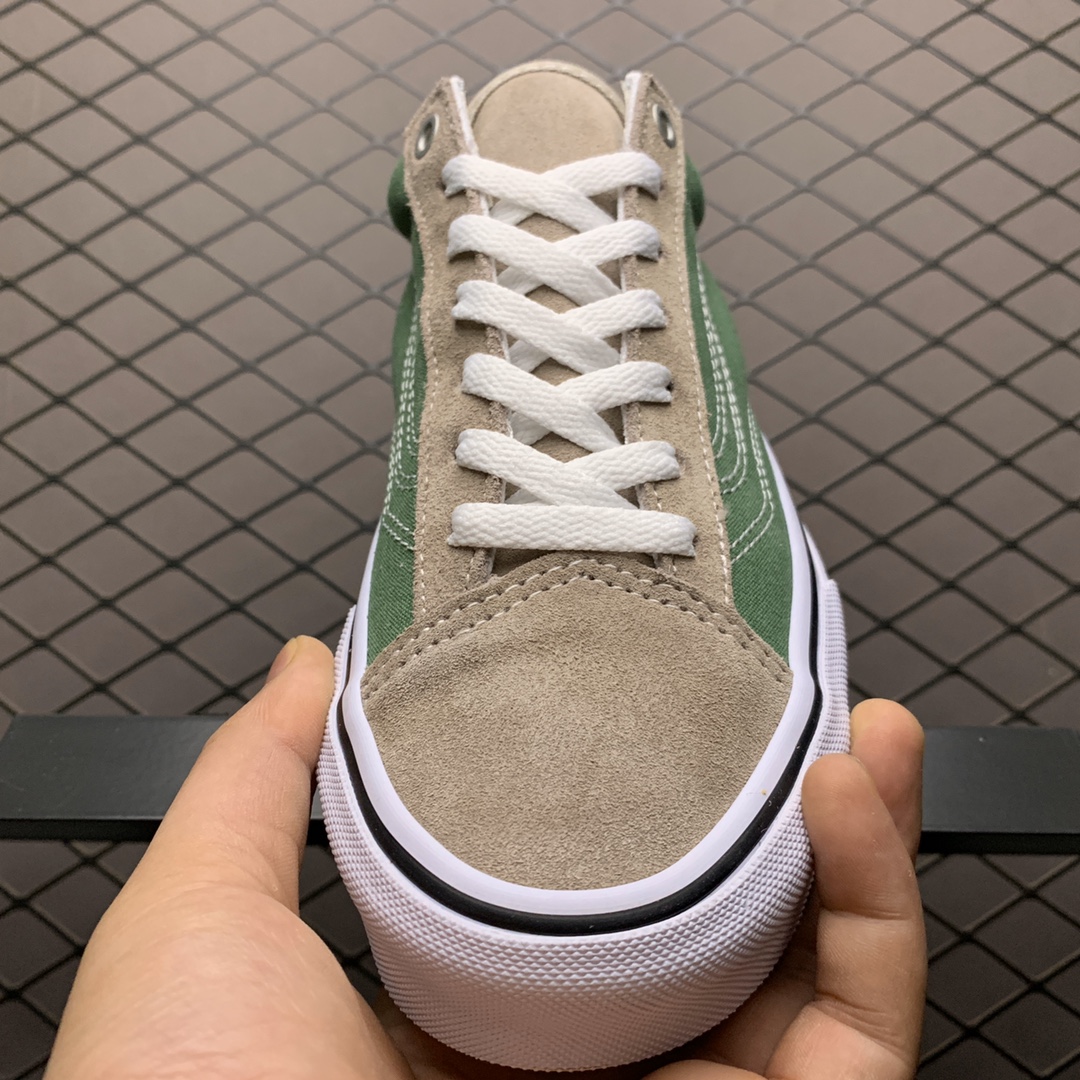 160 Vans 万斯 Style 36 低帮帆布硫化休闲板鞋