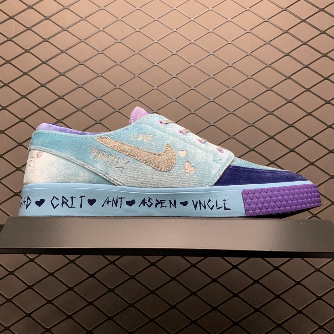 230 Nike SB Zoom Janoski RM Doernbecher Freestyle 慈善 CV2365-400 低帮休闲运动休闲板鞋