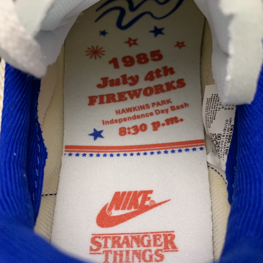 160 Stranger Things x Nike Air Tailwind 79 “Hawkins High” 怪奇物语联名复古低帮跑步鞋 CK1905-100