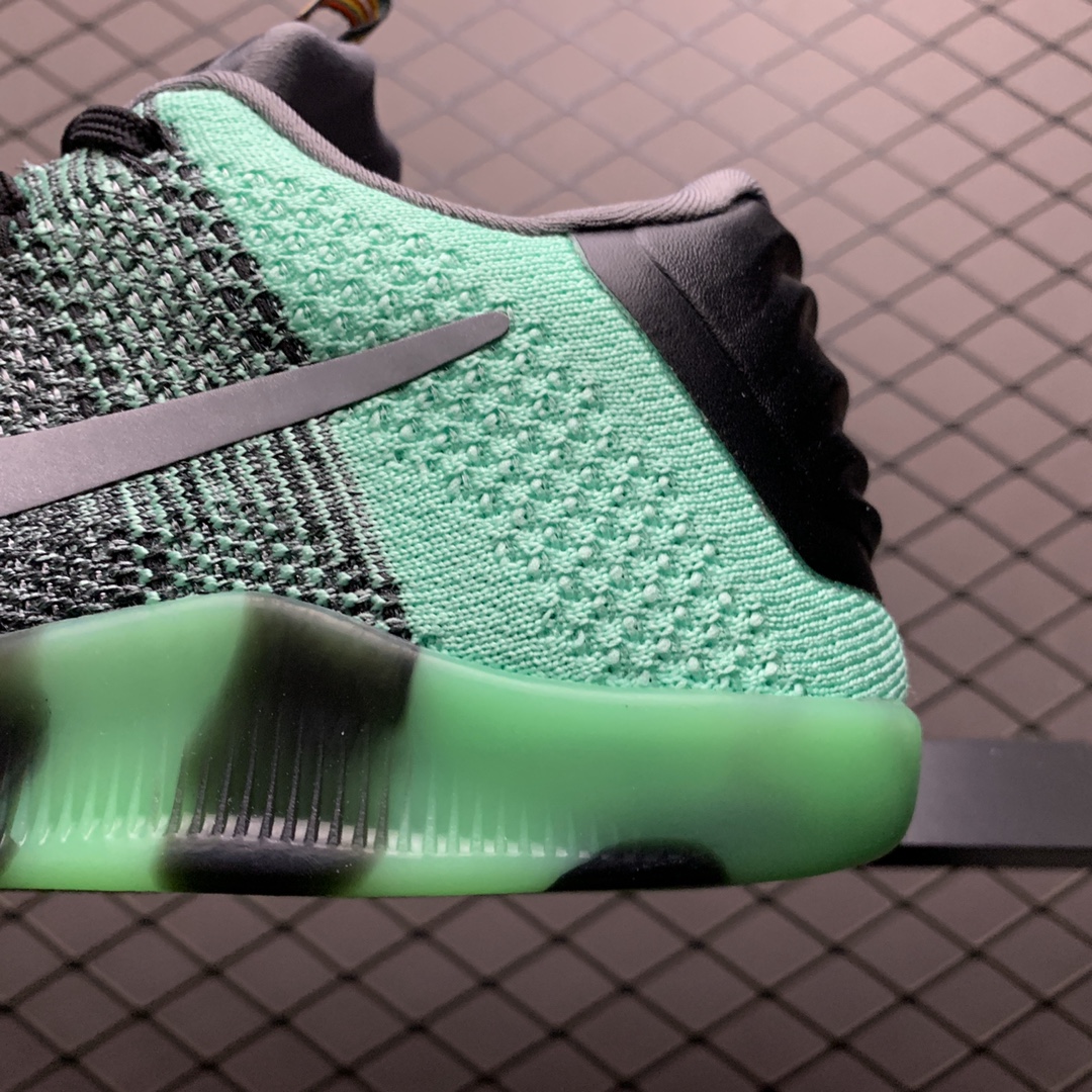 230 Nike Kobe 11 Elite Low ASG 科比11代 低帮编织鞋面男子实战篮球鞋 822521-305 全明星