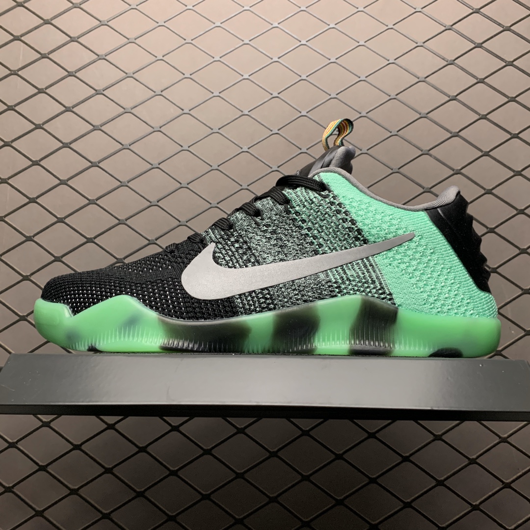 230 Nike Kobe 11 Elite Low ASG 科比11代 低帮编织鞋面男子实战篮球鞋 822521-305 全明星