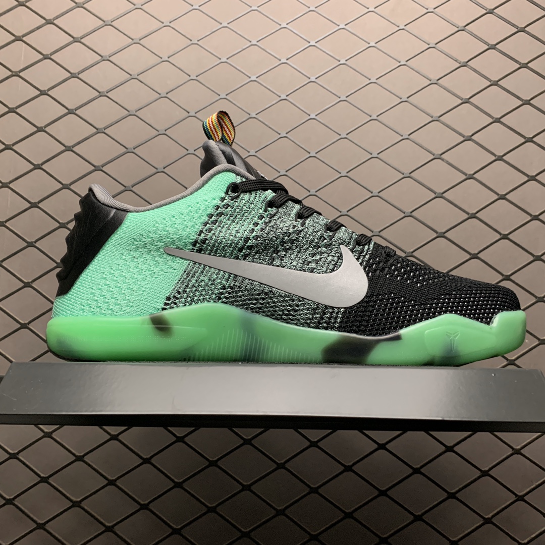 230 Nike Kobe 11 Elite Low ASG 科比11代 低帮编织鞋面男子实战篮球鞋 822521-305 全明星