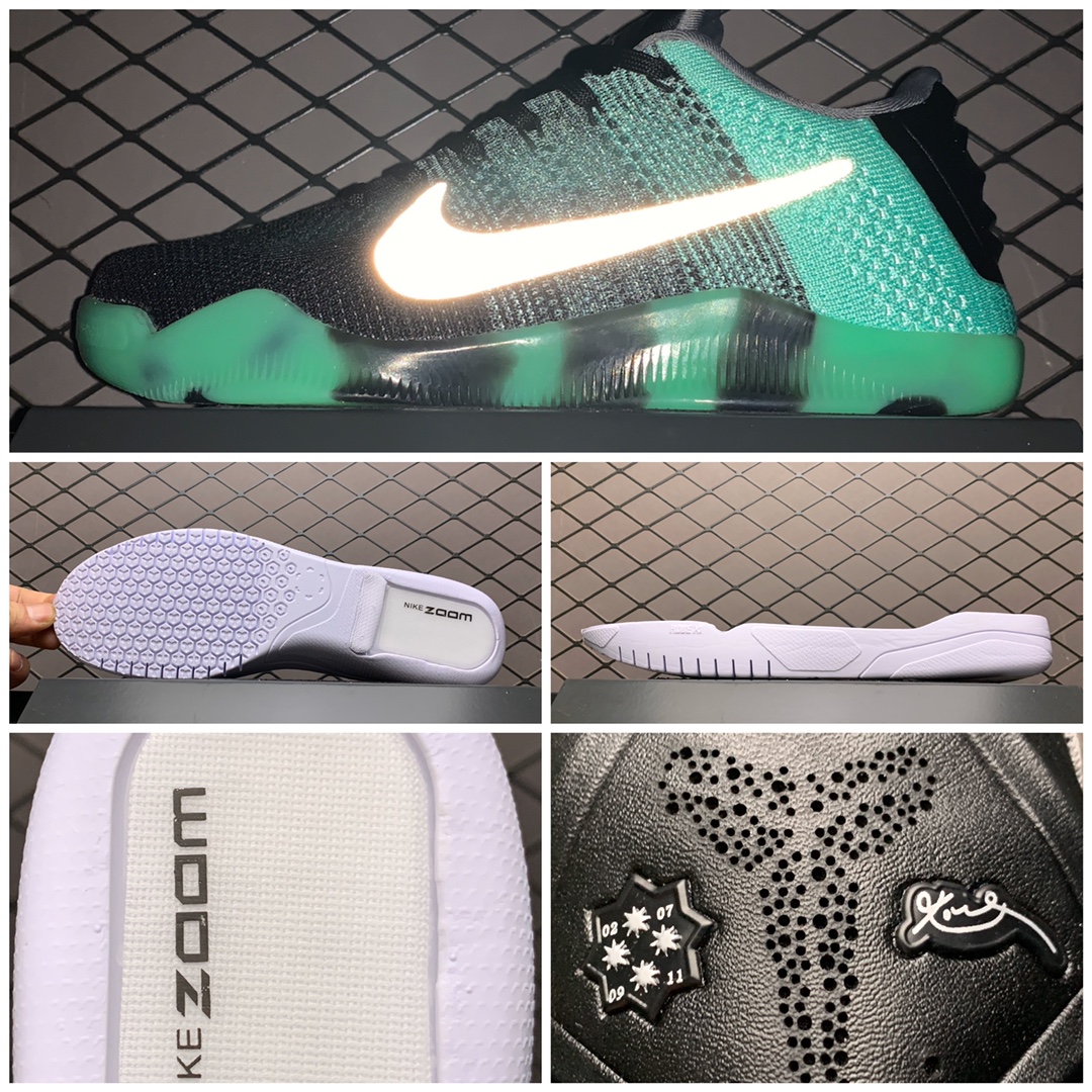 230 Nike Kobe 11 Elite Low ASG 科比11代 低帮编织鞋面男子实战篮球鞋 822521-305 全明星