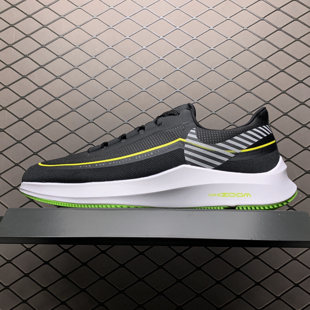 190 Nike Air Zoom Winflo 6 Shield 网面透气 训练跑步鞋 BQ3190-300