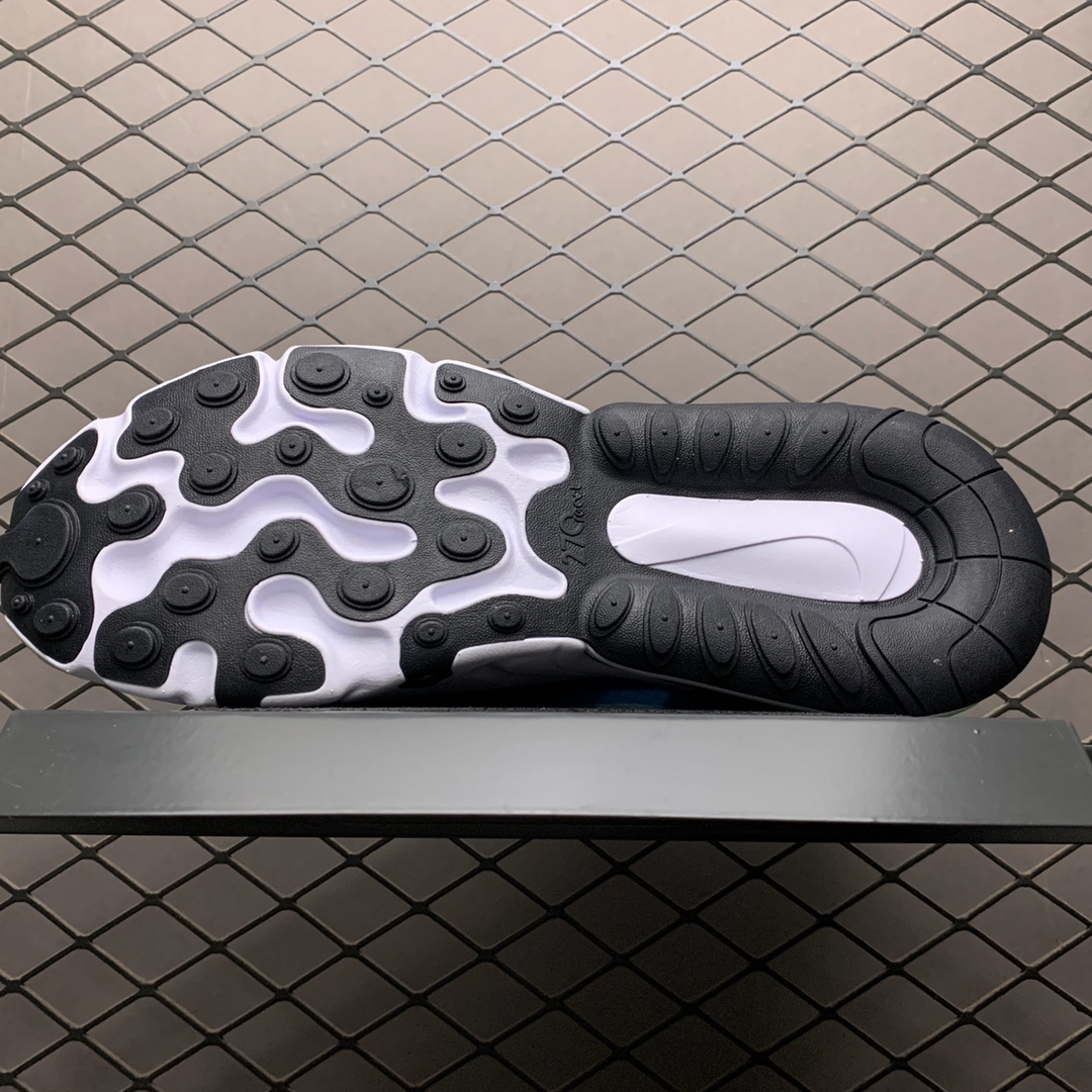 190 Nike Max 270 React SE 混合科技 半掌气垫跑步鞋 CT1265-300