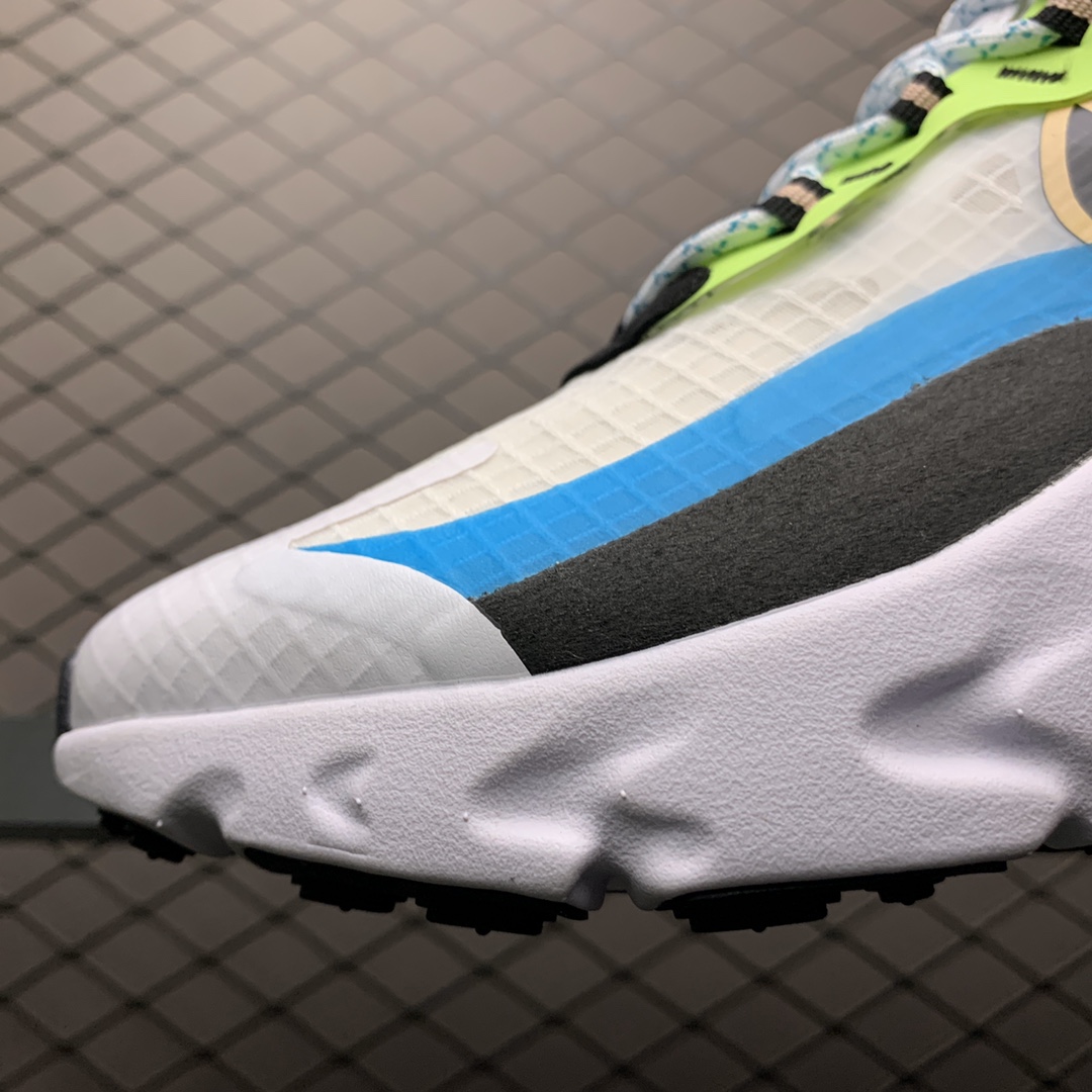 190 Nike Max 270 React SE 混合科技 半掌气垫跑步鞋 CT1265-300