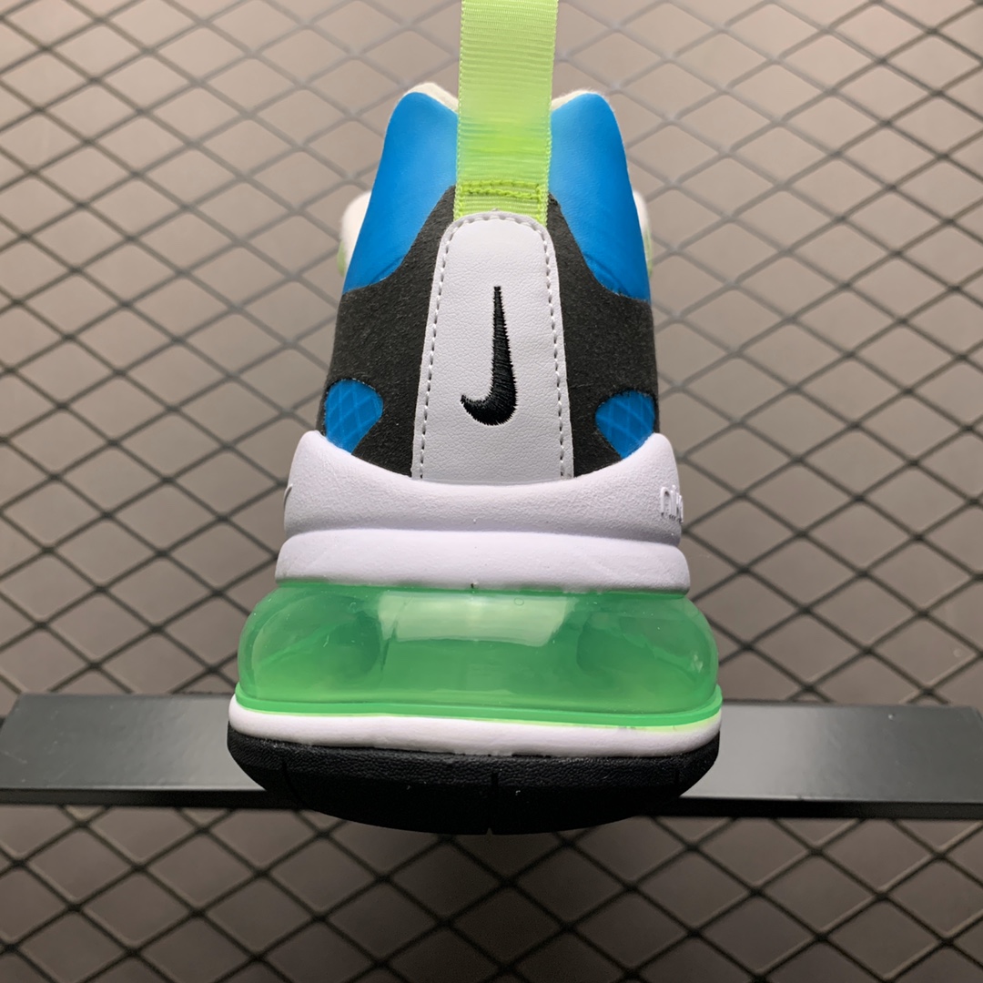 190 Nike Max 270 React SE 混合科技 半掌气垫跑步鞋 CT1265-300
