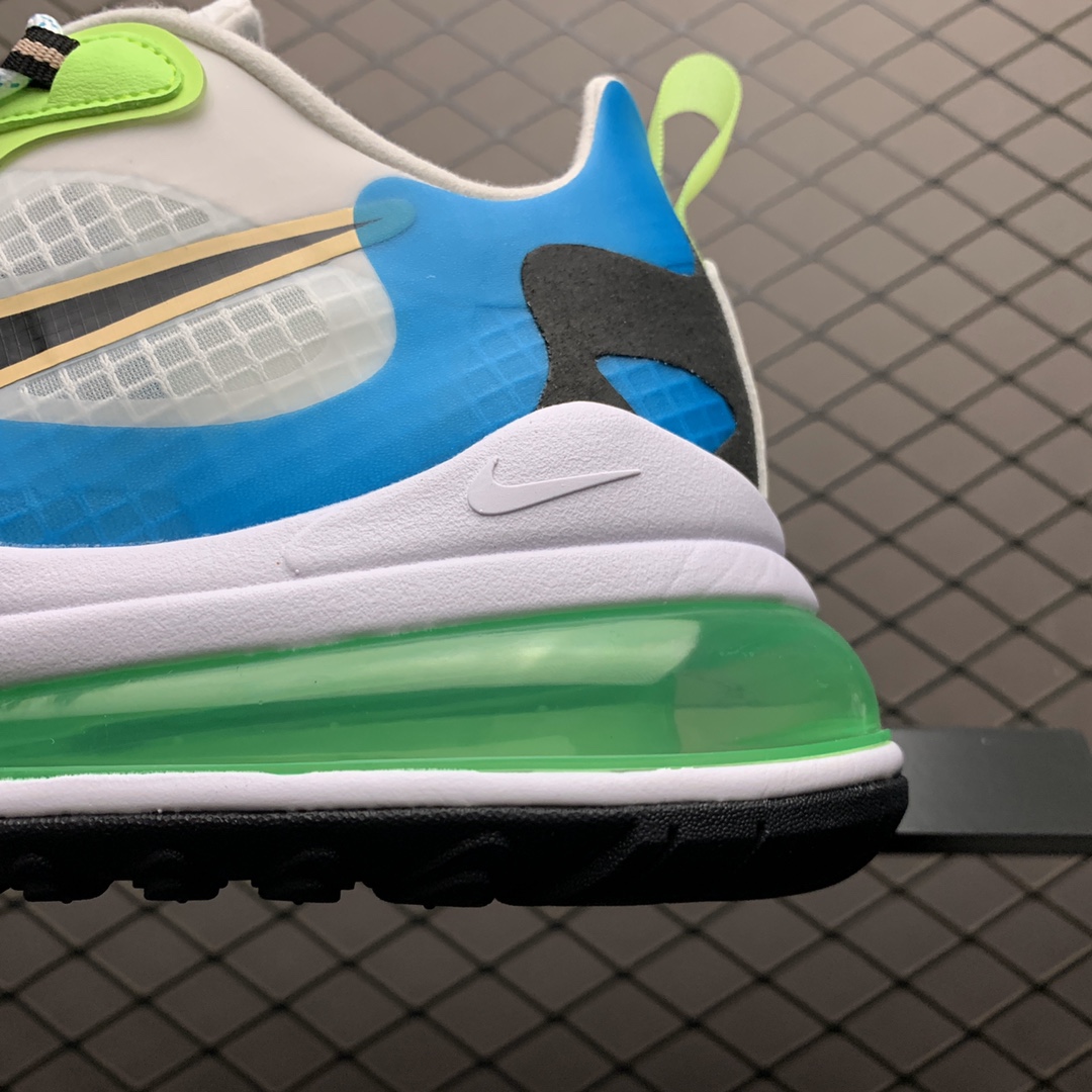 190 Nike Max 270 React SE 混合科技 半掌气垫跑步鞋 CT1265-300