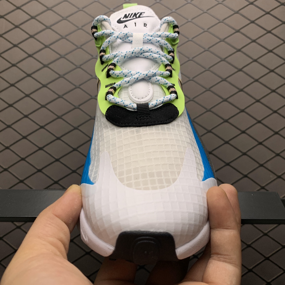 190 Nike Max 270 React SE 混合科技 半掌气垫跑步鞋 CT1265-300
